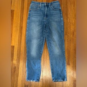 Madewell Curvy Stovepipe Size 27